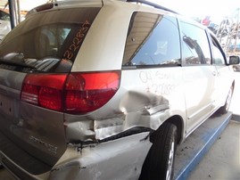 2004 Toyota Sienna XLE Silver 3.3L AT 4WD #Z22837
